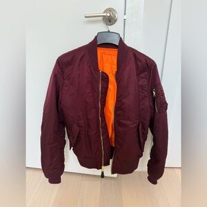Alpha Industries slim bomber